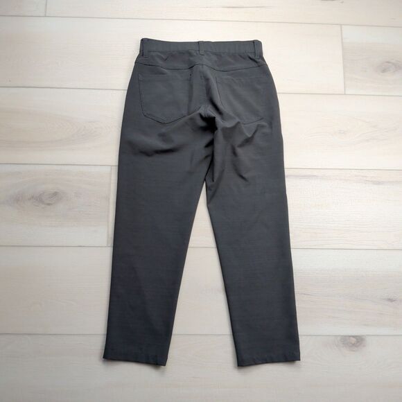 BYLT Kinetic Everyday Pant Mens 29x26 Charcoal Gray Performance Stretch EUC - Picture 9 of 15